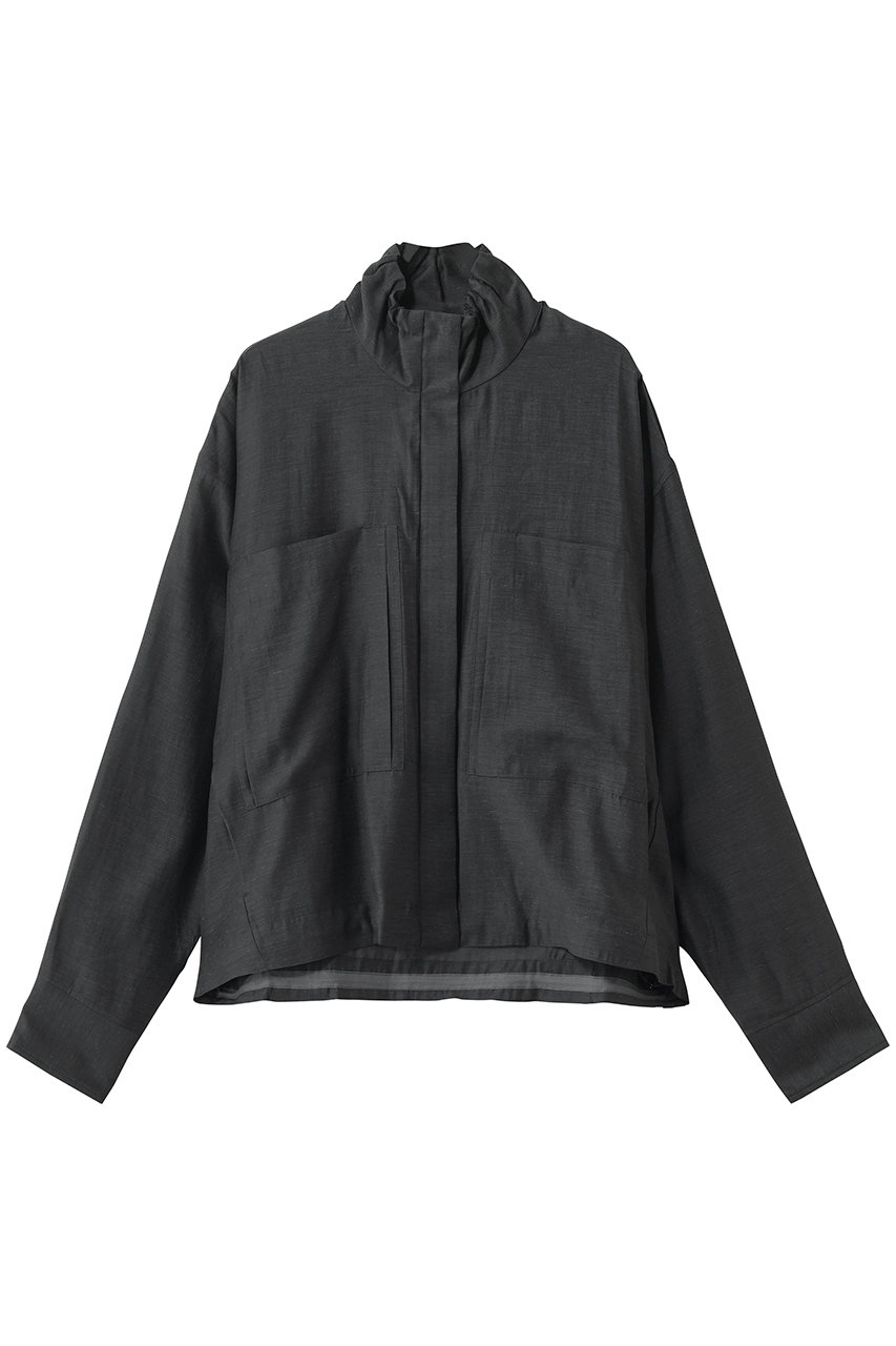 スタニングルアー/STUNNING LUREのスラブローンブルゾン(チャコールグレー/114280102600)