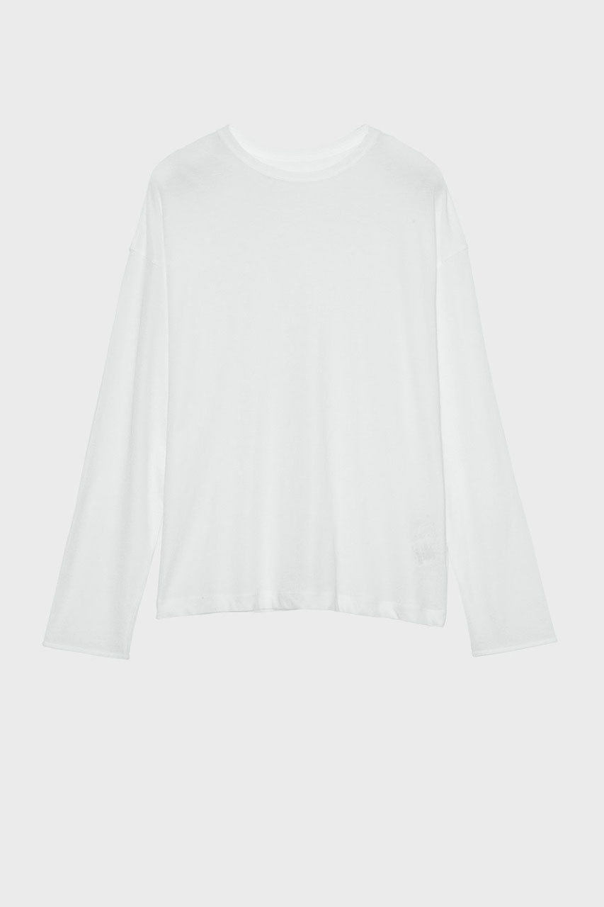 スタニングルアー/STUNNING LUREのヴィンテージルーズロンT(ホワイト/112580162600)