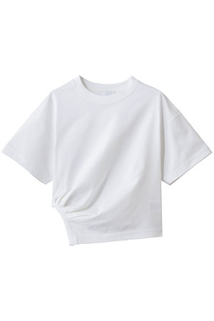 スタニングルアー/STUNNING LUREのサイドギャザーTシャツ(110100/110102)