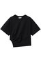 サイドギャザーTシャツ スタニングルアー/STUNNING LURE ブラック