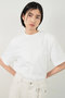 【予約販売】パデットショルダーTシャツ スタニングルアー/STUNNING LURE ホワイト