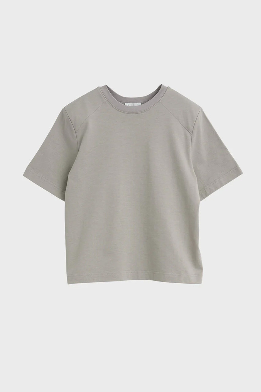 スタニングルアー/STUNNING LUREの【予約販売】パデットショルダーTシャツ(ベージュ/112590032600)