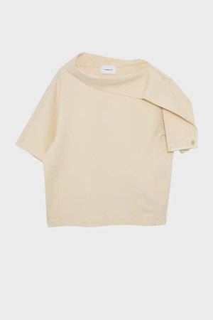 スタニングルアー/STUNNING LUREの【予約販売】ハイツイストストールTシャツ(110100/110102)