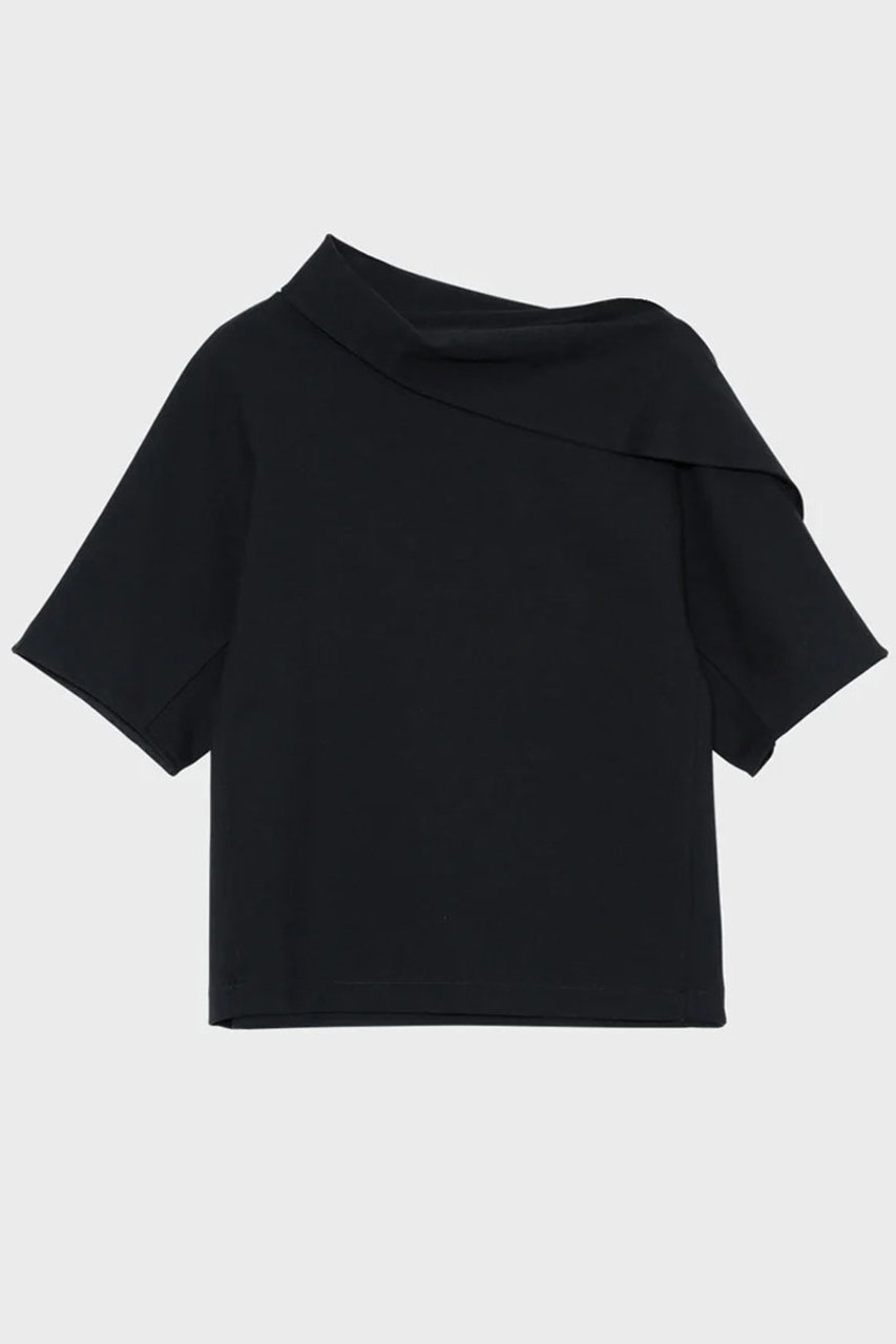 スタニングルアー/STUNNING LUREの【予約販売】ハイツイストストールTシャツ(ブラック/112590042600)