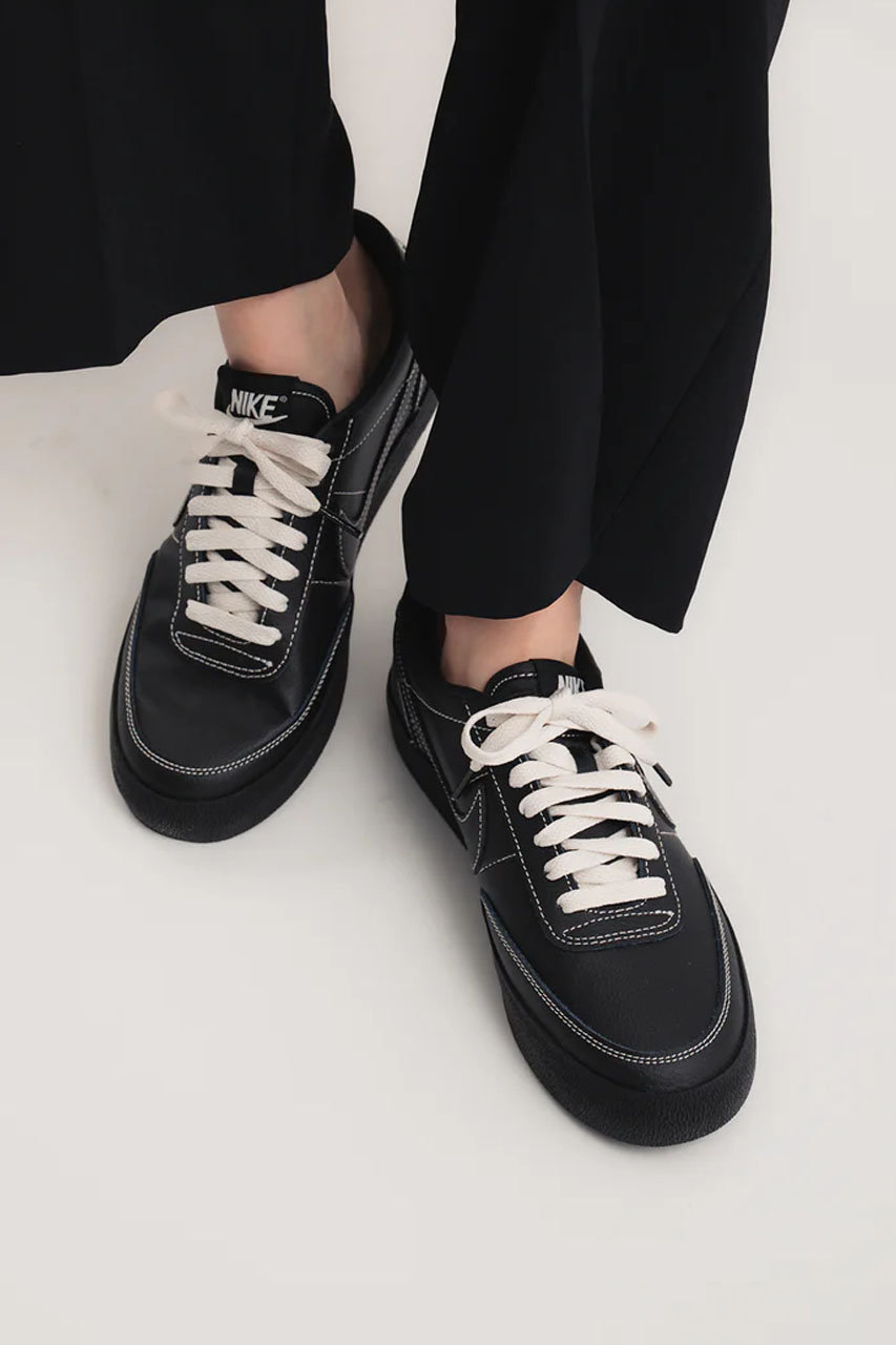 AMSTERDAM ノースリーブ ブラック ロングジョン STUNNING LURE(スタニングルアー)｜【NIKE】KILLSHOT 2/BLACK の通販