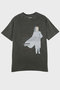 【予約販売】【KUROiro】NY WOMENS TEE スタニングルアー/STUNNING LURE チャコールグレー
