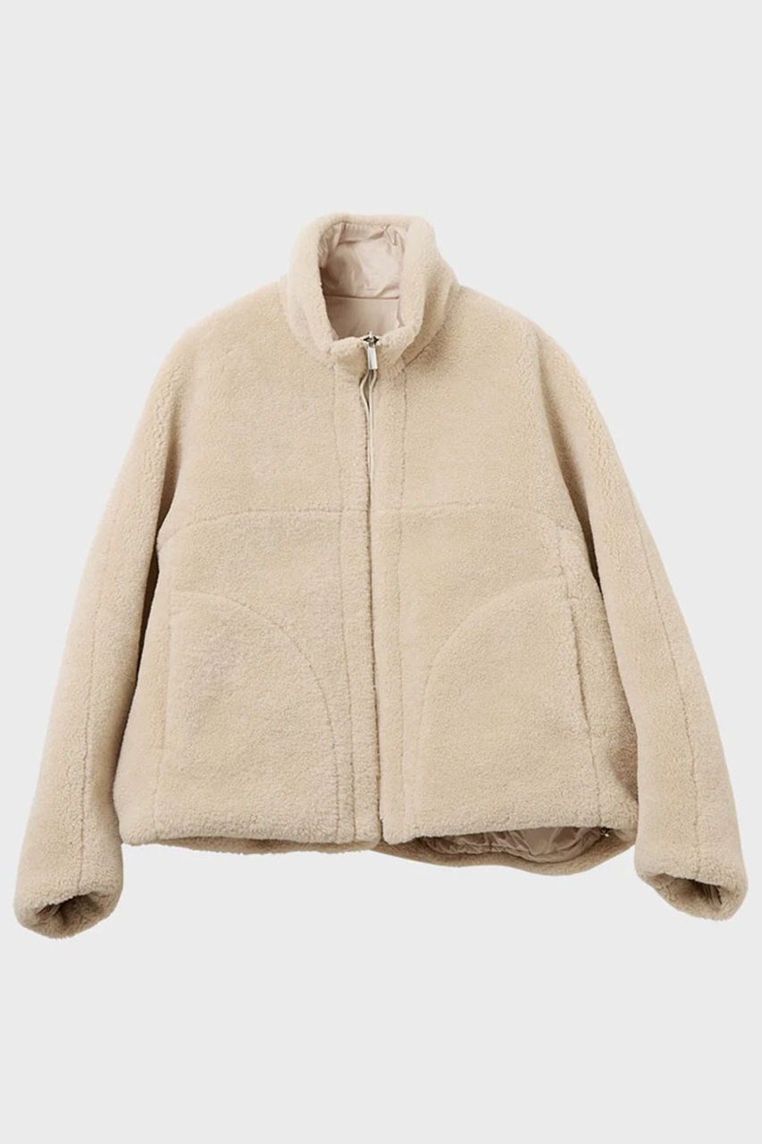 リバーシブルボアインサレートジャケット