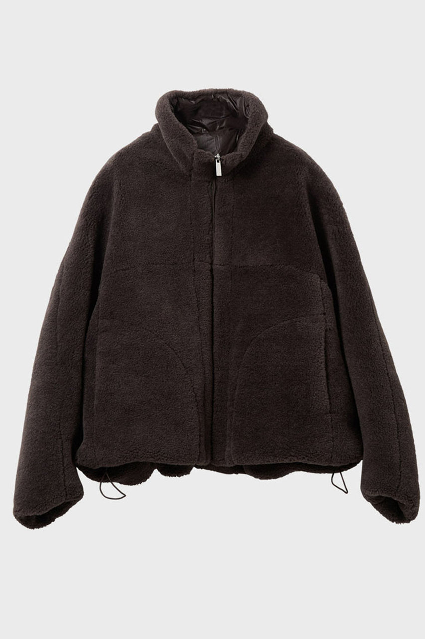 リバーシブルボアインサレートジャケット
