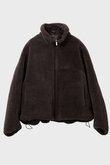 リバーシブルボアインサレートジャケット