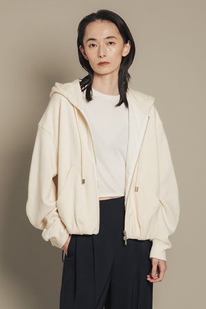 スタニングルアー/STUNNING LUREの【予約販売】バルーンヘムジップフーディ(110100/110105)