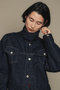 【予約販売】KUROiro CROPPED DENIM JACKET スタニングルアー/STUNNING LURE