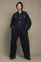 【予約販売】KUROiro CROPPED DENIM JACKET スタニングルアー/STUNNING LURE