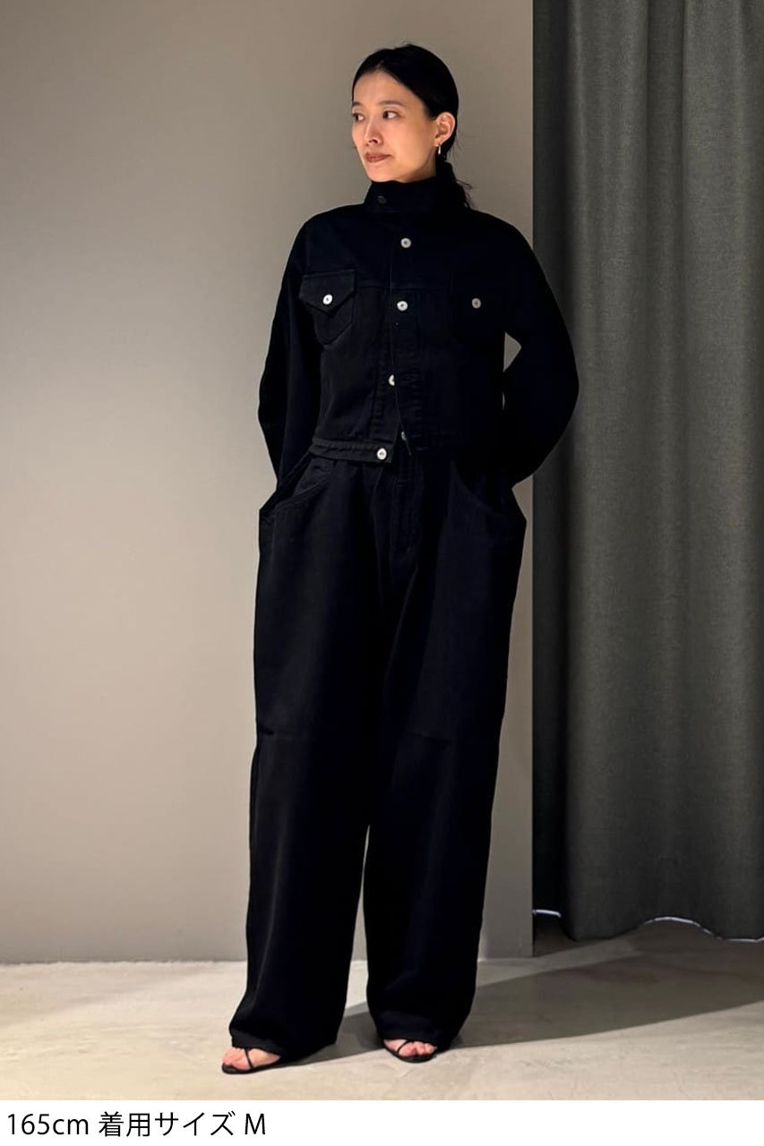 STUNNING LURE(スタニングルアー)｜【予約販売】KUROiro CROPPED DENIM