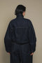 【予約販売】KUROiro CROPPED DENIM JACKET スタニングルアー/STUNNING LURE