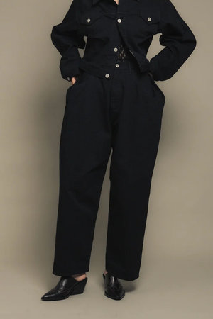 スタニングルアー/STUNNING LUREのKUROiro STRUCTURE DENIM(110600/110604)