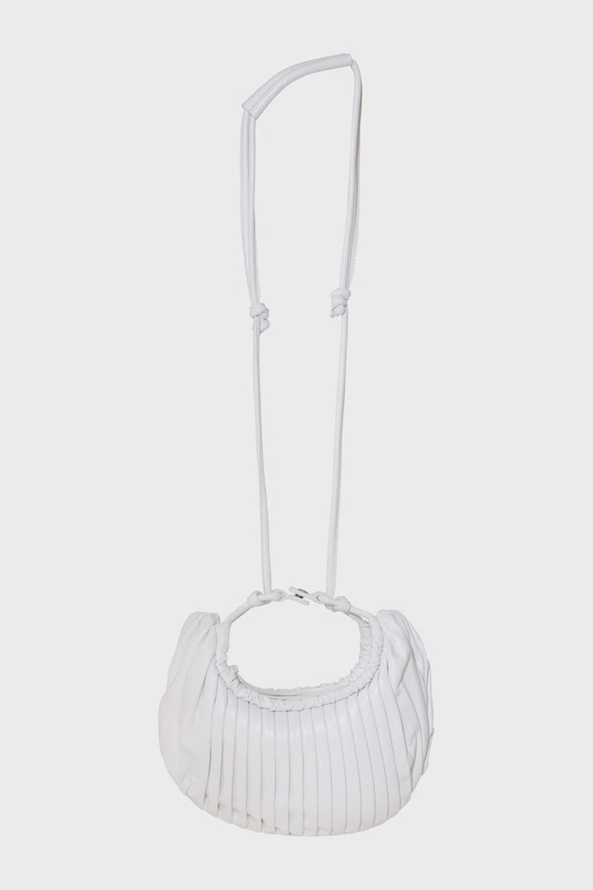 スタニングルアー/STUNNING LUREの【予約販売】【BOGKI】RIPPLE Crossbody Bag(WHITE/124390342600)