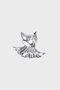 【予約販売】【IRIS 47】magician cat brooch スタニングルアー/STUNNING LURE SILVER