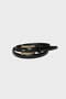 【予約販売】【LEFIJE】レザーベルト/M5317A Tresor スタニングルアー/STUNNING LURE BLACK