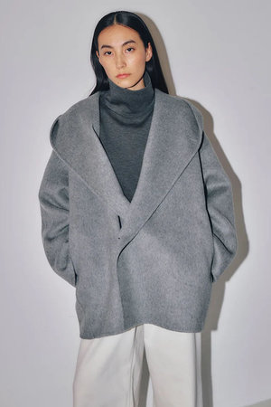 スタニングルアー/STUNNING LUREの【予約販売】ウールカシミアフーディ(110900/110902)