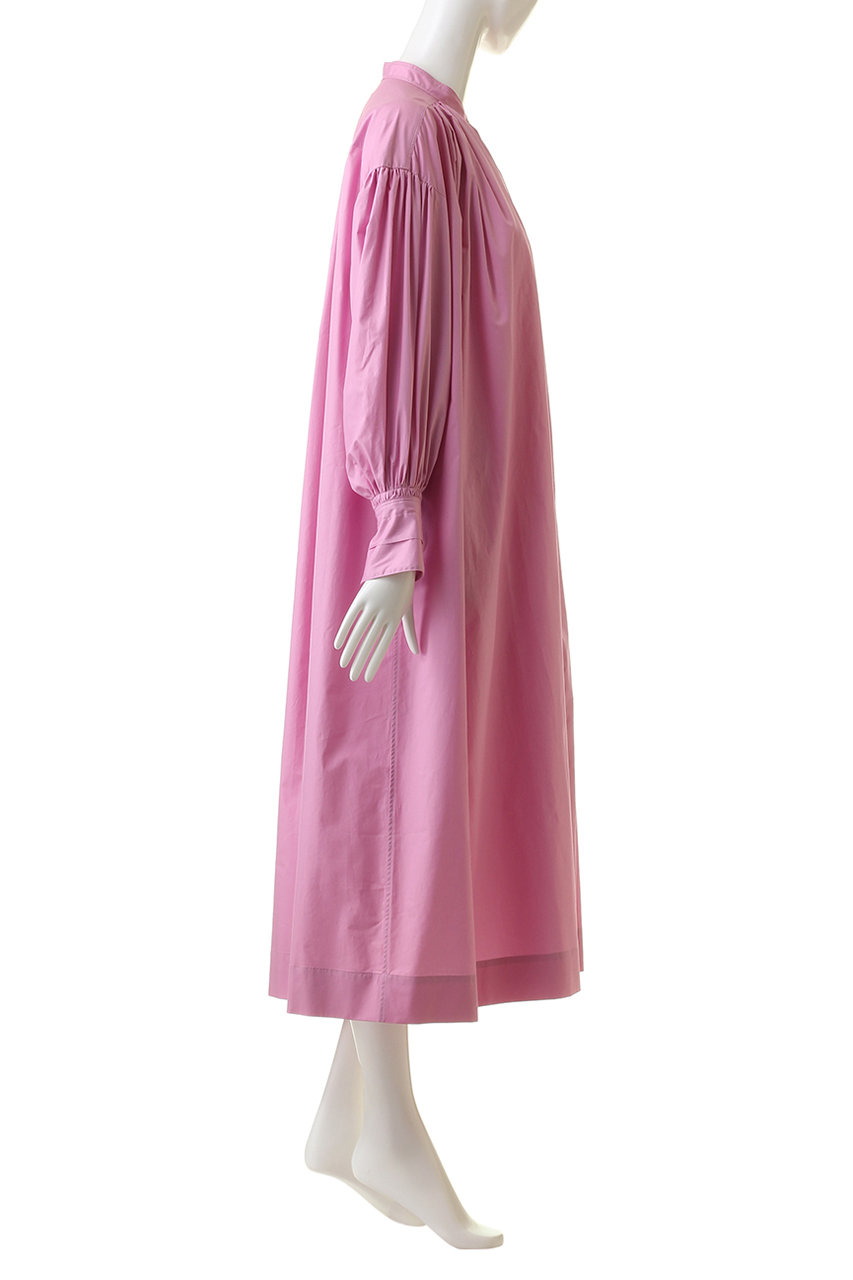 デパリエロングワンピースDEPAREILLEコットンギャザーワンピース