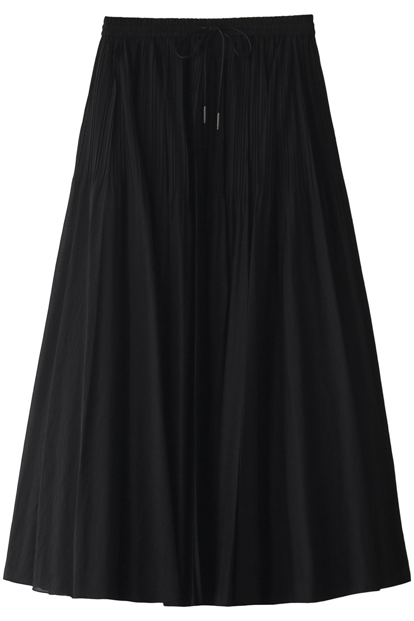 デパリエ/DEPAREILLEのロングスカート(ブラック/B1124AFS060)