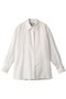リネンツイルシャツ デパリエ/DEPAREILLE ホワイト