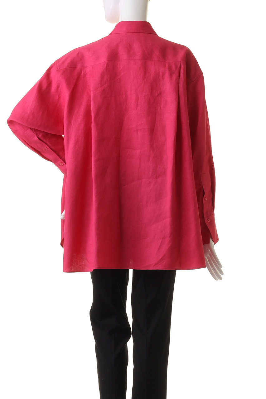 DEPAREILLE(デパリエ)｜リネンツイルシャツ/ホワイト の通販｜ELLESHOP