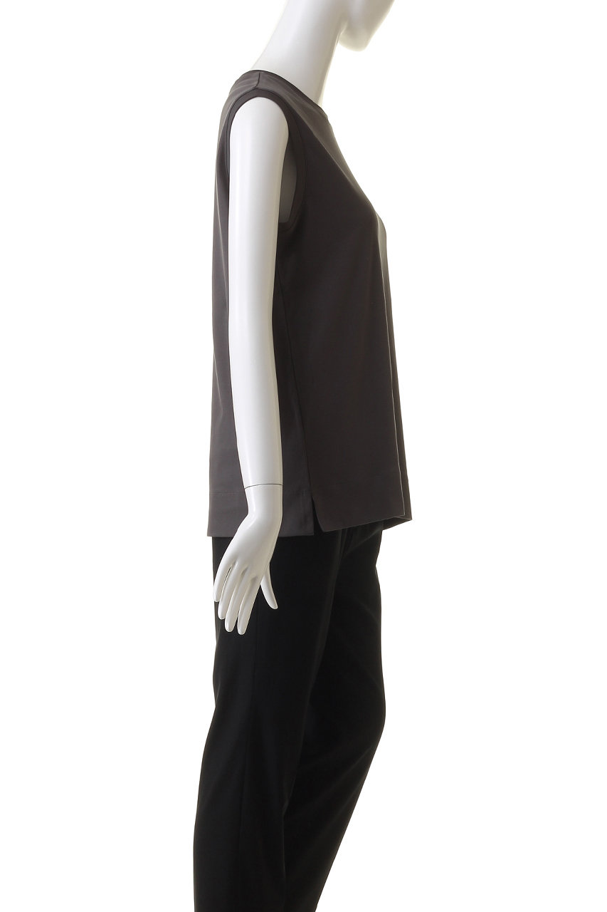 デパリエ DEPAREILLE LOTUS NO SLEEVE CUT AND SEWN　ノースリーブＴ グレー サイズ：1 DEPAREILLE(デパリエ)｜LOTUS ノースリーブカットソー/オフ