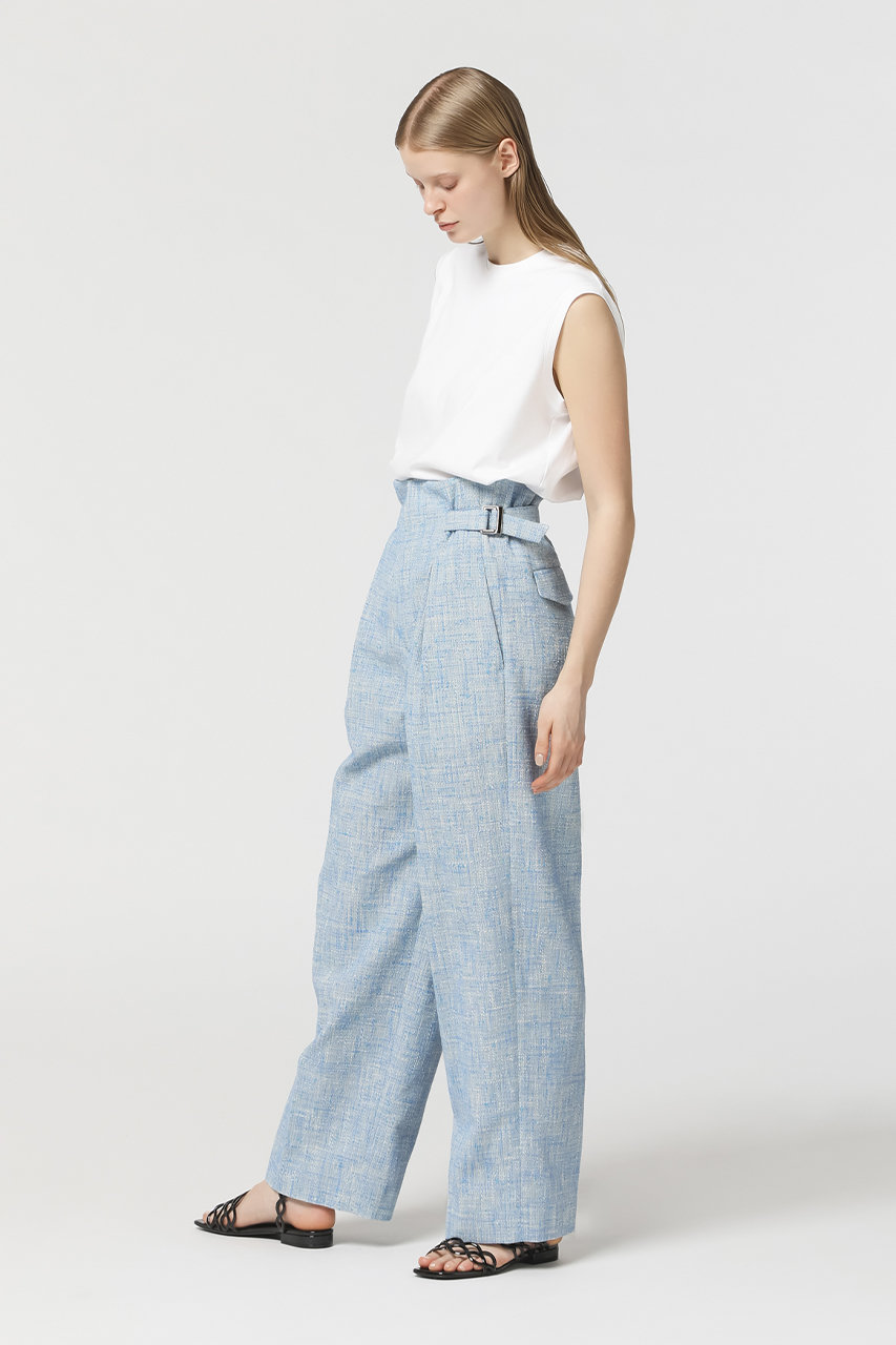 デパリエ DEPAREILLE LOTUS NO SLEEVE CUT AND SEWN　ノースリーブＴ グレー サイズ：1 DEPAREILLE(デパリエ)｜LOTUS ノースリーブカットソー/オフ
