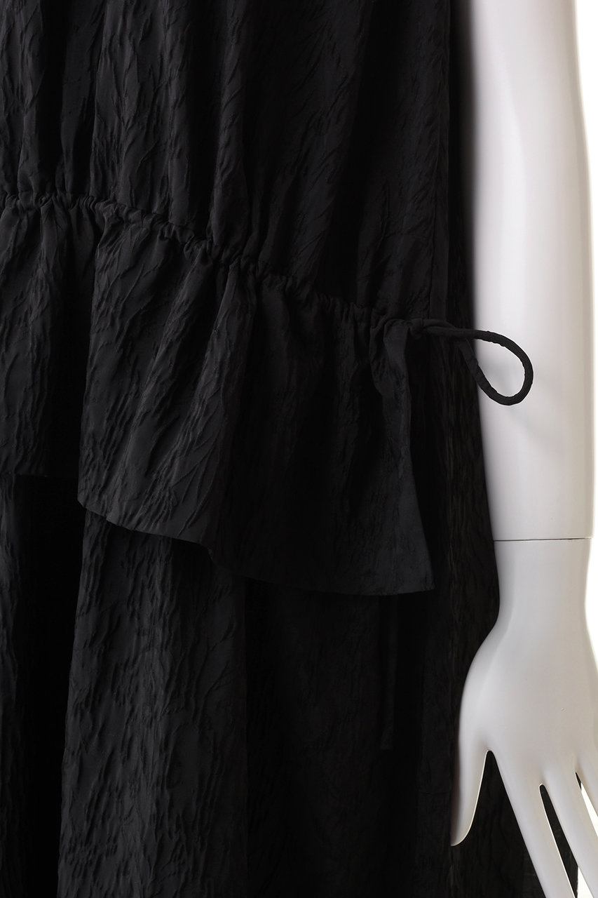 DEPAREILLE(デパリエ)｜フラワージャカードコクーンドレス