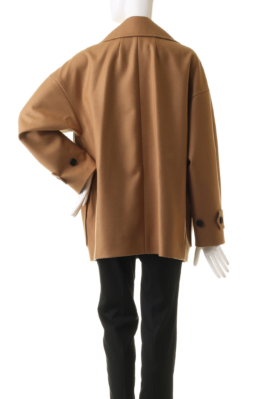 DEPAREILLE(デパリエ)｜SUPER140's オーバージャケット/キャメル の