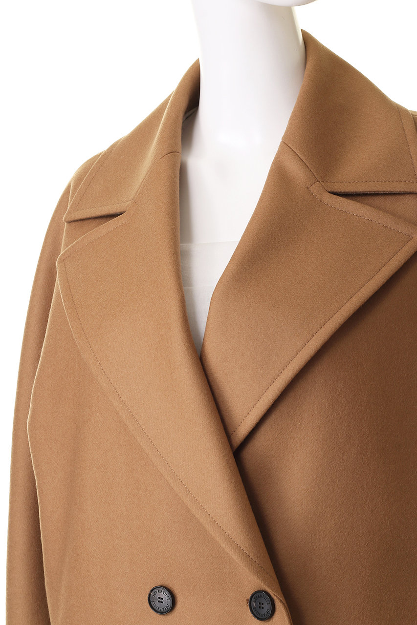 DEPAREILLE(デパリエ)｜SUPER140's オーバージャケット/キャメル の