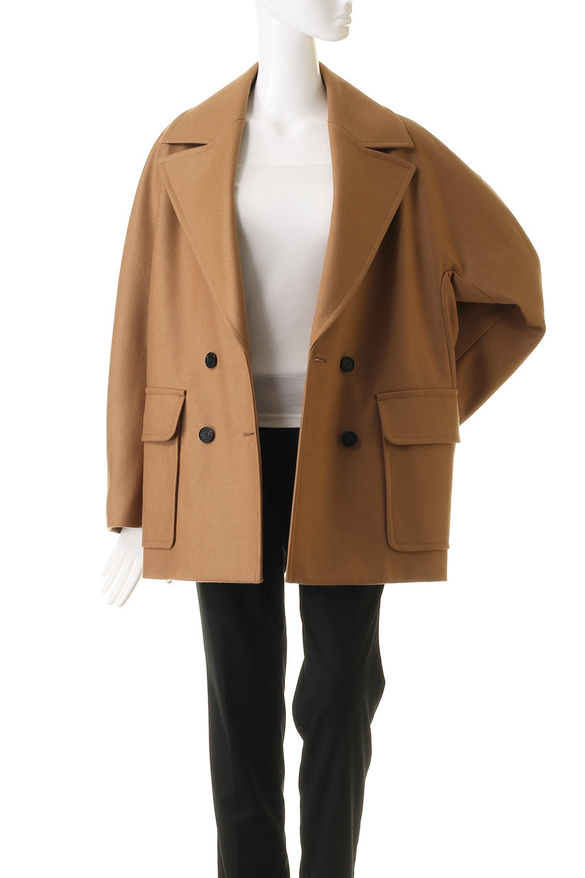 DEPAREILLE(デパリエ)｜SUPER140's オーバージャケット/キャメル の