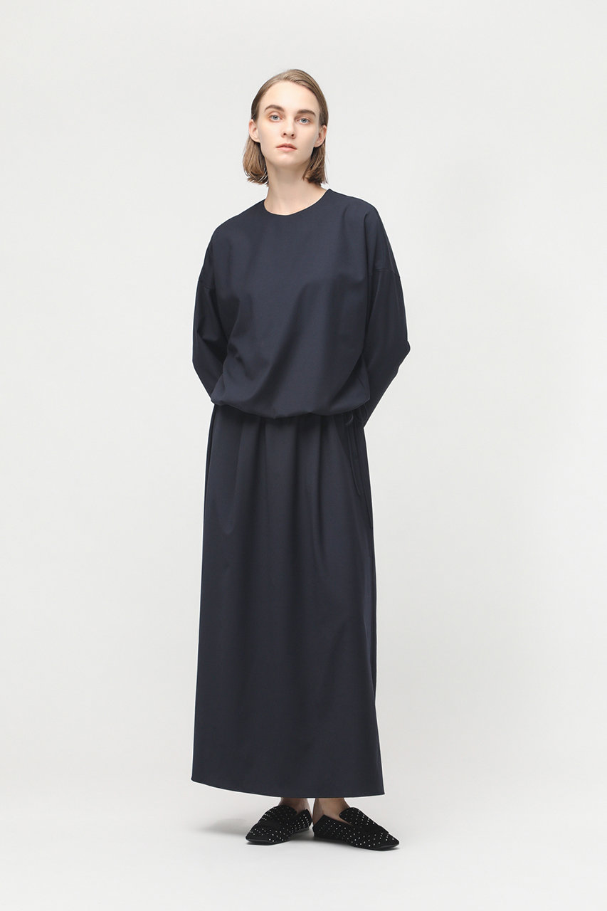 DEPAREILLE デパリエ【定価64,900円】 リネン タキシードドレス 
