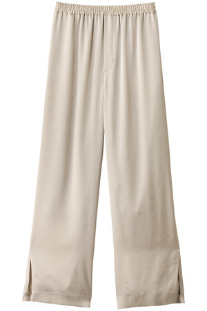 デパリエ/DEPAREILLEのサテンギャザーパンツ(110600/110601)