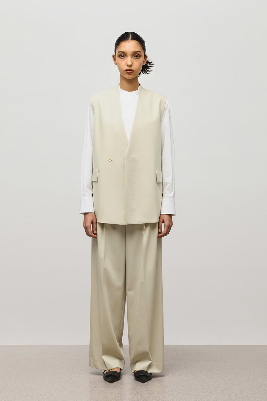 デパリエDEPAREILLE コットンナイロンコート　2022SS COAT｜DÉPAREILLÉ｜デパリエ オフィシャルサイト