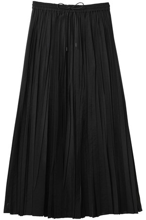 デパリエ/DEPAREILLEのオーガンジープリーツスカート(110700/110703)