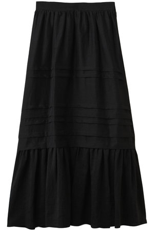 SILK ORGANDY SKIRT / シルクオーガンジースカート｜DÉPAREILLÉ