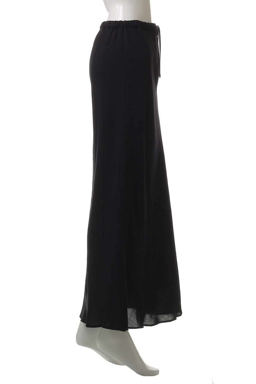 DEPAREILLE(デパリエ)｜ツイルウォッシャーバイアスギャザースカート