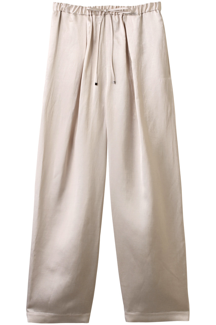 デパリエ/DEPAREILLEのKARSEY ギャザーパンツ(ベージュ/B1153AFP217)