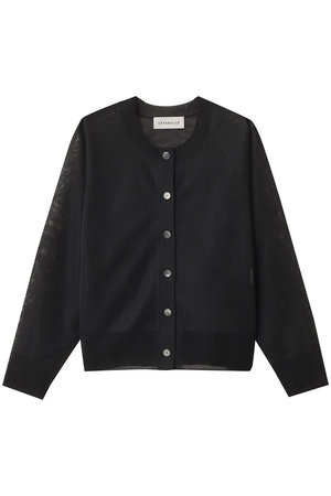 デパリエ/DEPAREILLEのラメシアードルマンカーディガン(110300/110303)