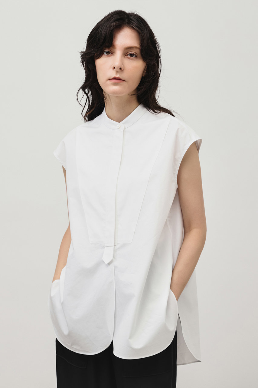 【美品】♡DEPAREILLE デパリエ ブラウス♡ 未使用/定価3.3万】デパリエ DEPAREILLE *フリルカラーブラウス
