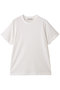 ジャージークルーネックTシャツ デパリエ/DEPAREILLE ホワイト