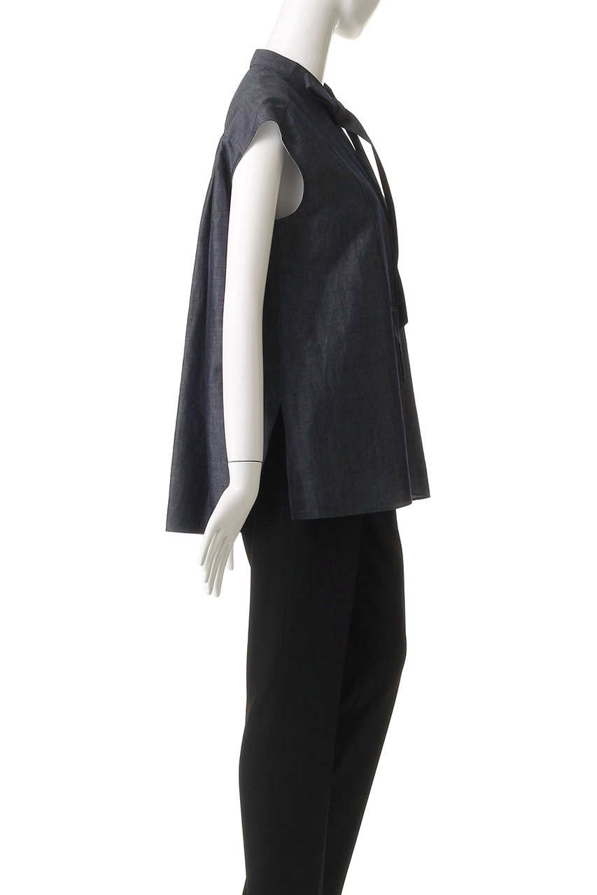 【美品】♡DEPAREILLE デパリエ ブラウス♡ DEPAREILLE(デパリエ)｜シルキーギャザーブラウス/オフホワイト