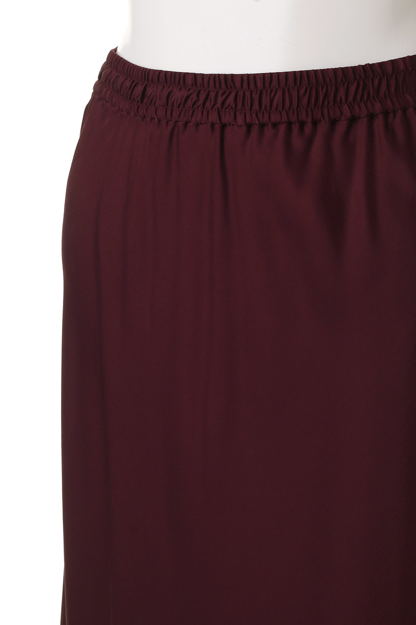 デパリエ★サテンスカート VISCOSE SATIN SKIRT / ヴィスコースサテンスカート｜DÉPAREILLÉ