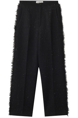 デパリエ/DEPAREILLEのテープヤーンツイードパンツ(110600/110601)