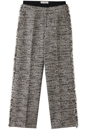 デパリエ/DEPAREILLEのファンシーツイードパンツ(110600/110601)