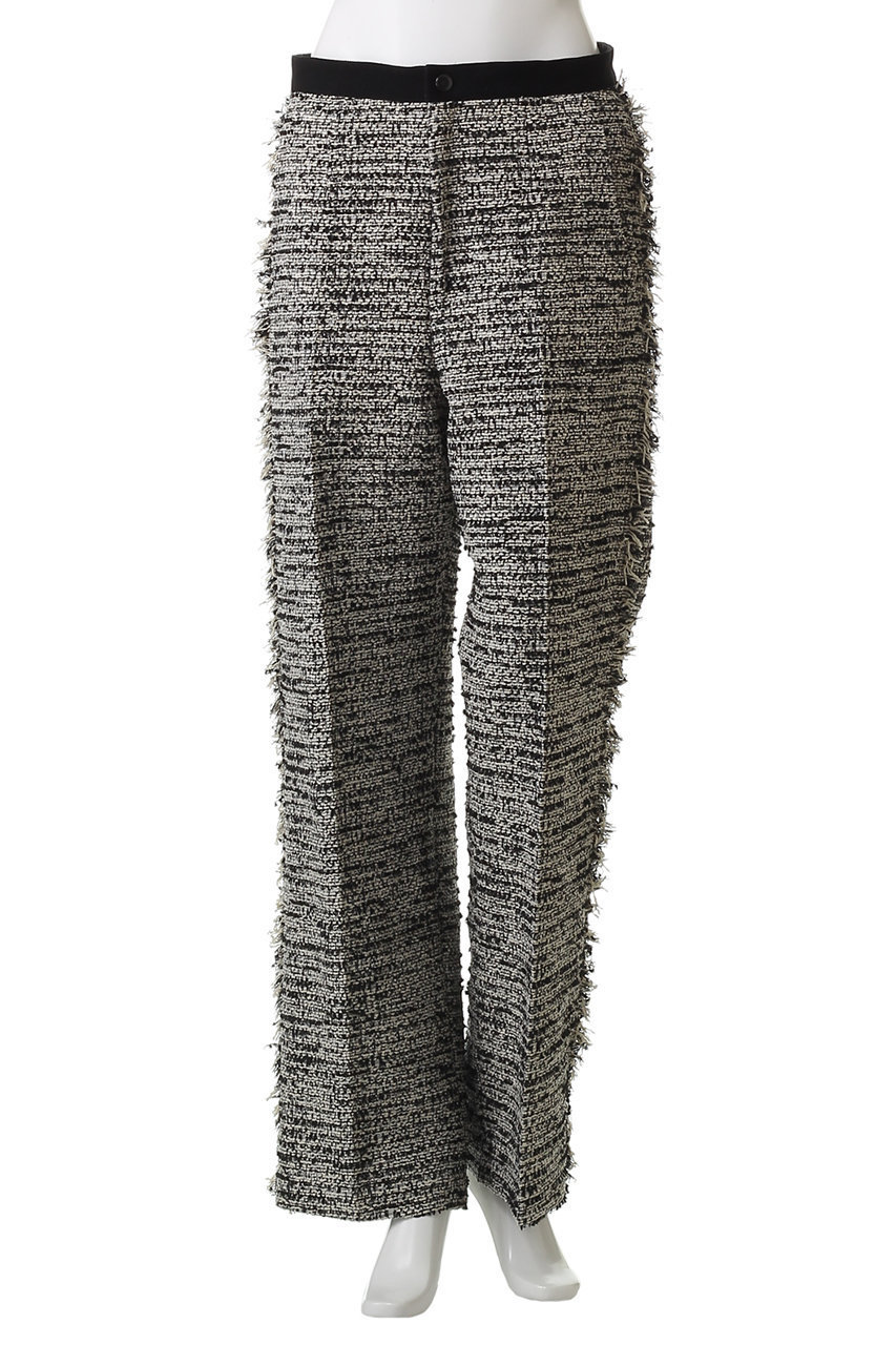 8.3万 23年人気品 ファンシー ツイード パンツ テーパードパンツ 205 8.3万 23年人気品 ファンシー ツイード パンツ テーパードパンツ 205