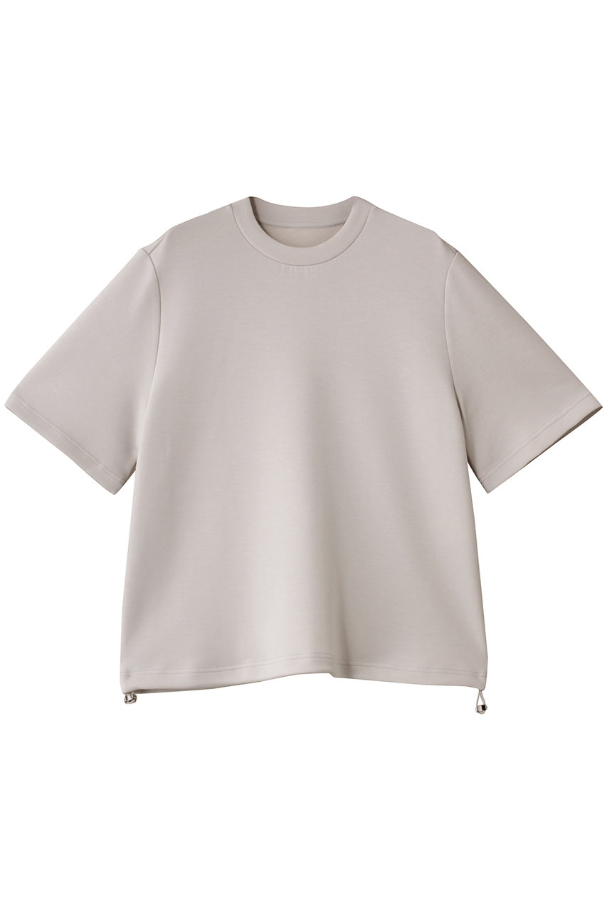 DEPAREILLE ポンチドローストリングTシャツ (ベージュ, 38) デパリエ ELLE SHOP DEPAREILLE ポンチドローストリングTシャツ (ベージュ, 38) デパリエ ELLE SHOP