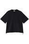 ポンチドローストリングTシャツ デパリエ/DEPAREILLE ブラック